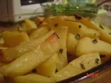 Rețetă Cartofi la cuptor cu salata de primavara