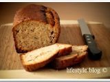 Rețetă Painica (chec) cu banane / banana bread