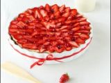 Rețetă Db: un desert primavaratic: cheesecake cu capsuni si merisoare /cheesecake