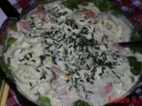 Rețetă Salata de oua cu creveti(shrimps)