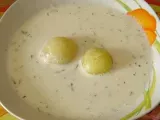 Rețetă Supa de cartofi noi ( din revista click! pofta buna!)