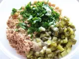 Rețetă Salata cu ton si naut