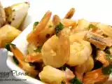 Rețetă Tapas - creveti cu usturoi (garlic shrimps)