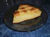 Rețetă Tarta cu crema de lamaie