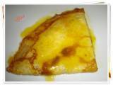 Rețetă Crepes suzette (clatite suzette)