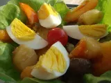 Rețetă Salata de vara cu sos de ansoa
