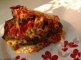 Rețetă Parmigiana di pasta e melanzane (parmigiana de paste si vinete)