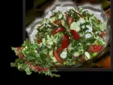 Rețetă Salata din rosii si castraveti