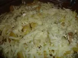 Rețetă Cartofi cu ciuperci si smantana la cuptor