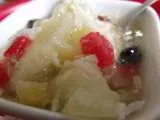 Rețetă desert cu pepene galben si tapioca