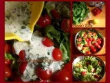 Rețetă Salata din salata verde si rosii cherry