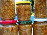 Rețetă Zarzavaturi la borcan pentru supe sau ciorbe