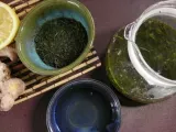 Rețetă Ceai verde cu ghimbir si lamaie