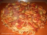 Rețetă Pizza cu blat din spaghete