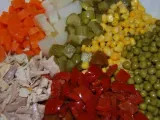 Rețetă Salata de pui cu maioneza
