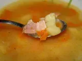 Rețetă Supa taraneasca cu cartofi, praz si bacon