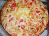 Rețetă Frittata cu legume si parmezan