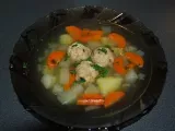 Rețetă Supa cu perisoare de pui