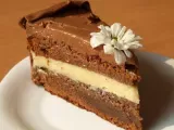 Rețetă Tort de ciocolata, aniversar :)