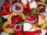 Rețetă Salata mexicana cu pui