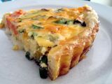 Rețetă Quiche vegetarian