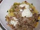 Rețetă Salata cu peste afumat
