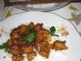 Rețetă O chinezoaica, ghimbir si un porc caramelizat