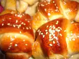 Rețetă Cornuri cu rahat