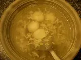 Rețetă Supa de galuste cu gris