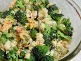Rețetă Salata de conopida cu broccoli