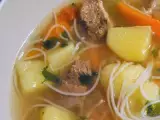 Rețetă Clasic - supa de vita