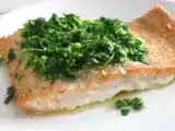 Rețetă File de somon cu gremolata