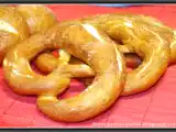 Rețetă Bretzel (covrigi bavarezi)