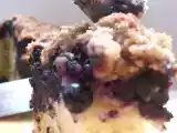 Rețetă Prajitura cu afine si crema de branza