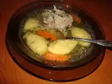 Rețetă Supa de pui cu galuste