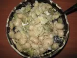 Rețetă Salata de fasole cu masline si ou