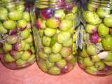 Rețetă Masline conservate/olive a lunga conservazione