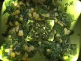 Rețetă Salata de spanac cu porumb