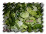 Rețetă Salata dietetica cu spanac