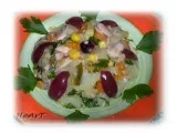 Rețetă Salata de ton cu legume