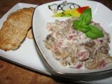 Rețetă Stroganoff de ciuperci cu tarhon