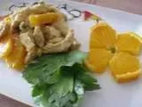 Rețetă Curcan fript cu portocale