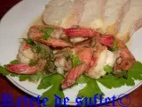 Rețetă Creveti cu usturoi (garlic shrimp)