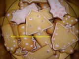 Rețetă Biscuiti pentru mos craciun/biscotti per babo natale