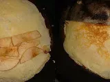Rețetă Clatite cu pere caramelizate