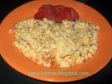 Rețetă Scrambled eggs - sau mai bine spus scrobul bunicii mele