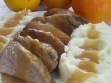 Rețetă Friptura de porc cu piure de cartofi