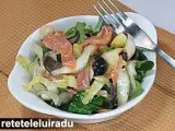 Rețetă Salata de andive cu somon afumat