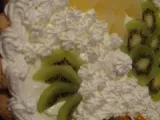 Rețetă Tort cu ananas si crema de branza