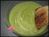 Rețetă Supa crema de mazare